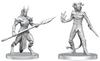 PATHFINDER BATTLES - UNPAINTED MINIS WV27 VORDINE (INFANTRY DEVIL) & PITBORN ROGUE  WZK90840
