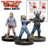 THE WALKING DEAD ALL OUT WAR MINIATURES ANDREA GAME BOOSTER