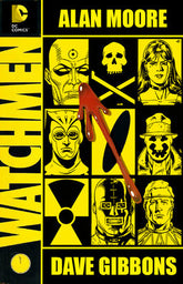 GRAPHIC NOVELS - D.C. - Watchmen: The Deluxe Edition