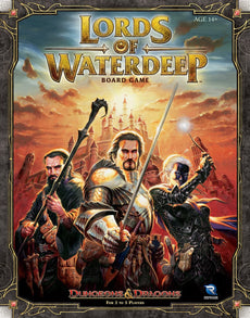 LORDS OF WATERDEEP a DUNGEONS & DRAGONS GAME