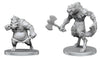 PATHFINDER BATTLES -UNPAINTED MINIS WV26 WEREWOLF & WEREBOAR WZK97583