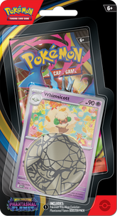 POKEMON ME02 PHANTASMAL FLAMES CHECKLANE BLISTER WHIMSICOTT