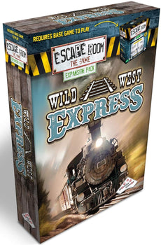 ESCAPE ROOM - EXPANSION - WILD WEST EXPRESS