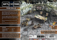 BATTLE SYSTEMS WINE CELLAR #BSTFDE008