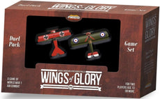 WINGS OF GLORY DUEL PACK: WW1 FOKKER DR.1/SOPWITH CAMEL
