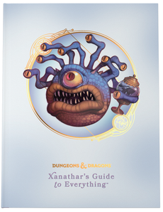 DUNGEONS & DRAGONS - 5TH EDITION RPG : RULES EXPANSION GIFT SET ALTERNATE COVER XANATHAR’S GUIDE TO EVERYTHING HC