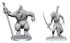 PATHFINDER BATTLES -UNPAINTED MINIS WV26 XULGATH SKIRMISHER & STONELIEGE WZK97584