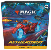MTG - AETHERDRIFT    AETHERDRIFT PRERELEASE PACK  -  ENGLISH