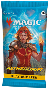 MTG - AETHERDRIFT    PLAY BOOSTER PACK  -  ENGLISH