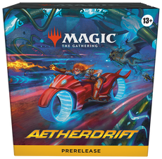 MTG - AETHERDRIFT    AETHERDRIFT PRERELEASE PACK  -  ENGLISH