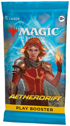 MTG - AETHERDRIFT    PLAY BOOSTER PACK  -  ENGLISH