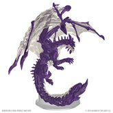 DUNGEONS & DRAGONS ICONS ADULT AMETHYST DRAGON PREMIUM BOXED MINIATURE