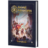 ANIMAL ADVENTURES - THE SECRETS OF GULLET COVE - SOURCEBOOK