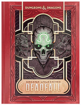 DUNGEONS & DRAGONS  5th Edition RPG:  ARCANA UNLEASHED DEADFALL ALT COVER HC