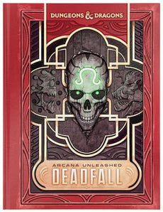 DUNGEONS & DRAGONS  5th Edition RPG:  ARCANA UNLEASHED DEADFALL ALT COVER HC