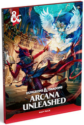 DUNGEONS & DRAGONS  5th Edition RPG:  ARCANA UNLEASHED MAP PACK