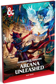 DUNGEONS & DRAGONS  5th Edition RPG:  ARCANA UNLEASHED MAP PACK