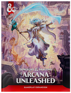 DUNGEONS & DRAGONS  5th Edition RPG:  ARCANA UNLEASHED HC -  REG. COVER