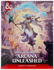 DUNGEONS & DRAGONS  5th Edition RPG:  ARCANA UNLEASHED HC -  REG. COVER