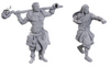 DUNGEONS & DRAGONS - UNPAINTED MINIATURES:   WV24 ARCHDRUID & MARTIAL ARTS ADEPT  #WZK90695