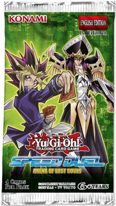 YUGI-OH  -  SPEED DUEL: ARENA OF LOST SOULS  Booster Pack [Sealed]