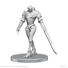 DUNGEONS & DRAGONS -UNPAINTED MINIS WV26 AUTOMATON WZK90786
