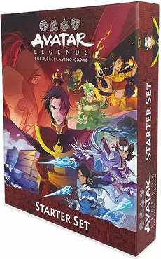 AVATAR LEGENDS: RPG STARTER SET