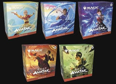 MTG -  AVATAR: THE LAST AIRBENDER - PRE-RELEASE TOURNAMENT (AT HOME) KIT