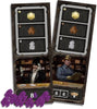 BARRAGE  EXECUTIVE OFFICER A AND SET OF 8 PURPLE MACHINERIES