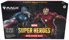 MTG - UNIVERSES BEYOND: MTG MARVEL SUPER HEROES BEGINNER BOX