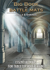 BIG BOOK OF BATTLE MATS     -   CELLS & SHRINES  - NEW RELEASE