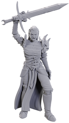 DUNGEONS & DRAGONS - WIZKIDS UNPAINTED MINIS:  WV25 BLACKGUARD - WZK90772 - NEW RELEASE