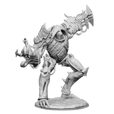 DUNGEONS & DRAGONS ICONS  MTG UNPAINTED MINIS WV4 BLIGHTSTEEL COLOSSUS