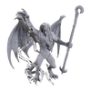 DUNGEONS & DRAGONS - UNPAINTED MINIATURES:   WV24 BLUE ABISHAI     #WZK90703