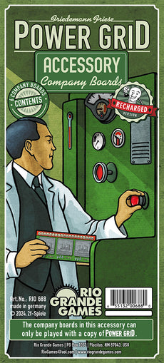 POWER GRID COMPANY BOARDS