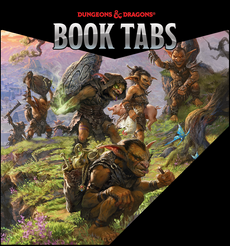 DUNGEON & DRAGONS -  BOOK TABS   PHANDELVER BELOW SHATTERED OBELISK    (NEW-2024)