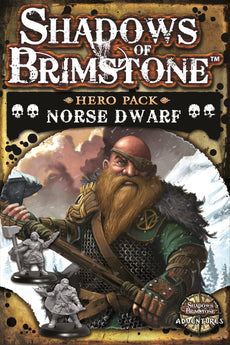SHADOWS OF BRIMSTONE  DWARF HERO PACK