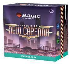 MTG  STREETS OF NEW CAPENNA THE BROKERS  PRE-RELEASE DECKS  ENGLISH