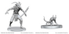 DUNGEONS & DRAGONS UNPAINTED MINIS WV28 BULEZAU & QUASIT  WZK90853