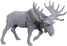 DUNGEONS & DRAGONS - WIZKIDS UNPAINTED MINIS - WV25 BULL MOOSE  #WZK90770 - NEW RELEASE