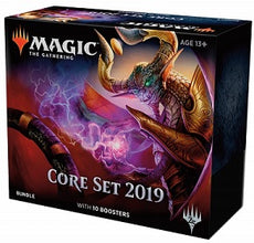 MTG - M 2019 CORE SET BOOSTER BUNDLE - FAT PACK