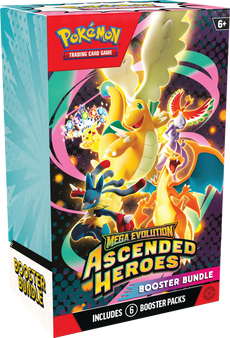 POKEMON ME2.5 ASCENDED HEROES BOOSTER BUNDLE