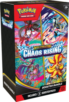 POKEMON ME04 CHAOS RISING BOOSTER BUNDLE