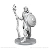 DUNGEONS & DRAGONS -UNPAINTED MINIS WV26 MOLLYMAUK TEALEAF & CADUCEUS CLAY WZK90790