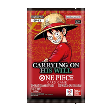 ONE PIECE CG OP-13 CARRYING ON HIS WILL BOOSTER PACK - PRE-ORDER