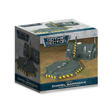 BATTLEFIELD IN A BOX: GOTHIC SECTOR LEGION CHAPEL BARRACKS GF9-BB664
