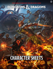 DUNGEONS & DRAGONS - 5th Edition RPG:  CHARACTER SHEETS   2024