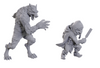 CRITICAL ROLE UNPAINTED MINIS WV23 CHETNEY POCK O'PEA & WEREWOLF  (WAVE 23)  #WZK90411