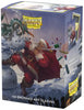 DRAGON SHIELD SLEEVES BRUSHED ART CHRISTMAS 2025 100CT
