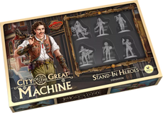 CITY OF THE GREAT MACHINE STAND-IN HEROES EXPANSION